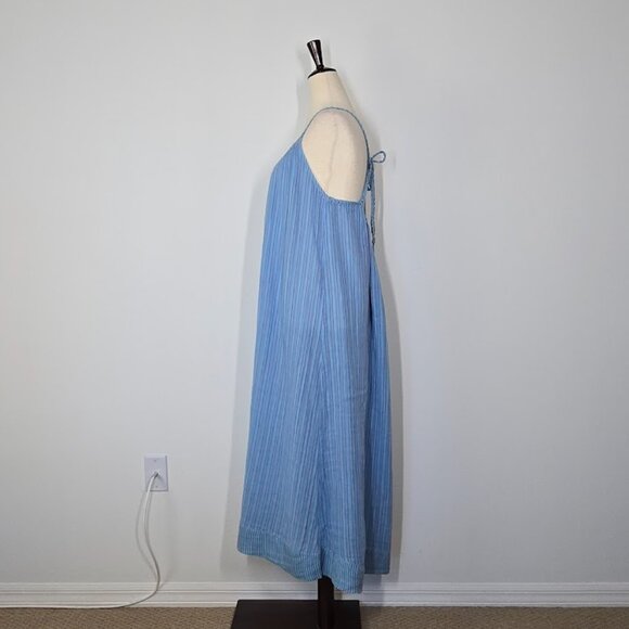 FREE PEOPLE rio reversible midi dress Sz XS NEW - Picture 4 of 11